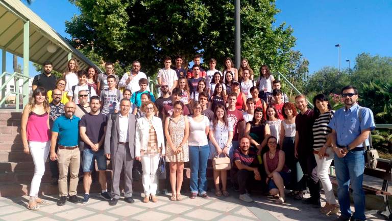 Los Campus Científicos de la UJA acogen a 100 alumnos Los Campus Científicos de la UJA acogen a 100 alumnos