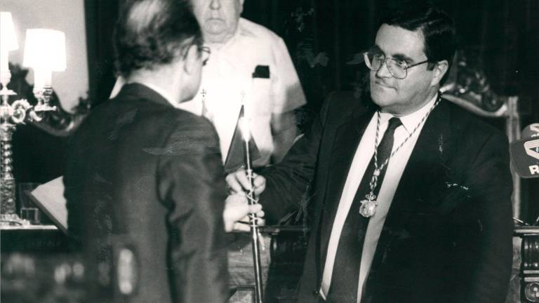 Algunos de los momentos más destacados en las legislaturas de Alfonso Sánchez Algunos de los momentos más destacados en las legislaturas de Alfonso Sánchez
