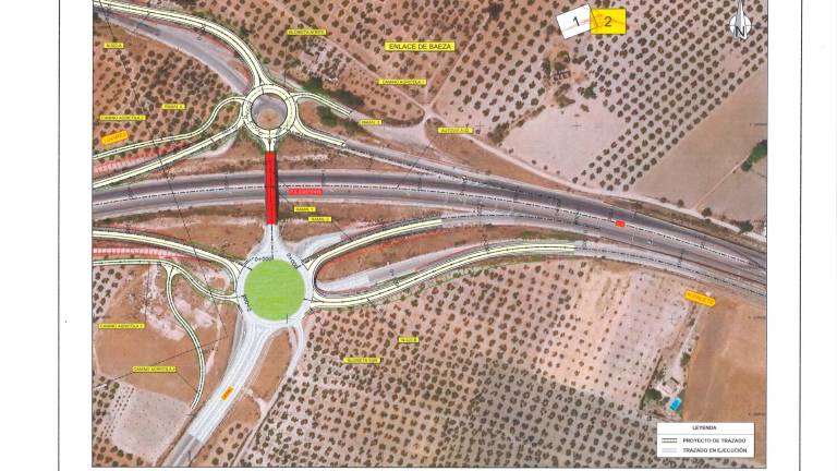 El Gobierno llevará a cabo la conexión con Baeza de la A316 con la A32 desde Clavijo El Gobierno llevará a cabo la conexión con Baeza de la A316 con la A32 desde Clavijo