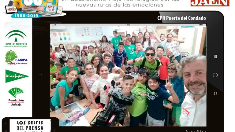 Los selfis del Prensa Escuela 31 Aniversario