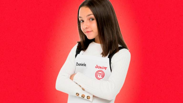 Daniela, joven promesa en los fogones de Masterchef Daniela, joven promesa en los fogones de Masterchef
