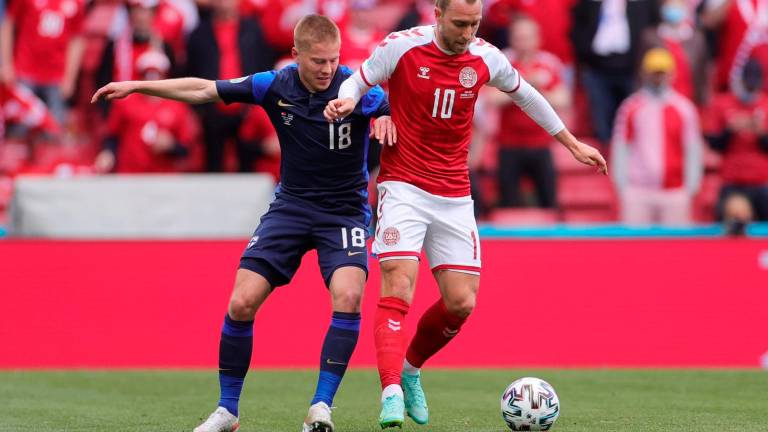 La Federación danesa apunta que pudieron hablar con Eriksen y está estable La Federación danesa apunta que pudieron hablar con Eriksen y está estable