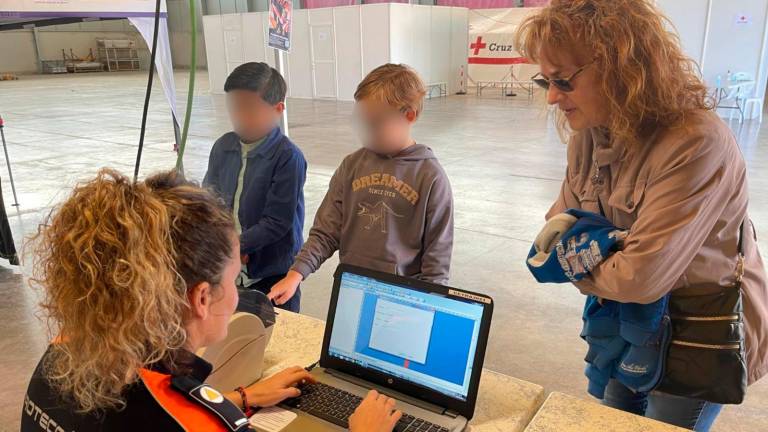 Pulseras para niños que garantizan su seguridad en la feria de Jaén Pulseras para niños que garantizan su seguridad en la feria de Jaén