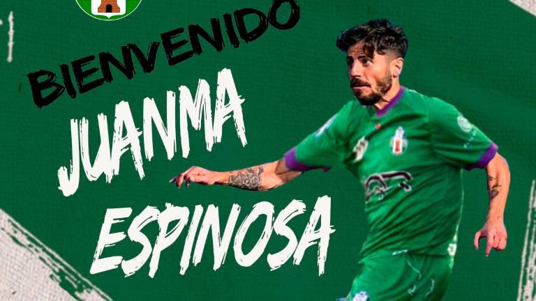 El Atlético Mancha Real oficializa la llegada de Juanma Espinosa El Atlético Mancha Real oficializa la llegada de Juanma Espinosa