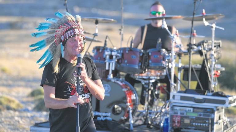 El único concierto de Apache te lo ofrece Diario JAÉN El único concierto de Apache te lo ofrece Diario JAÉN