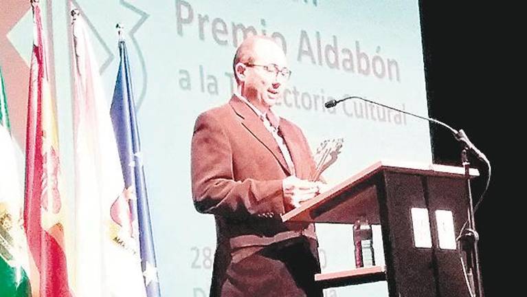 Entrega del Premio Aldabón