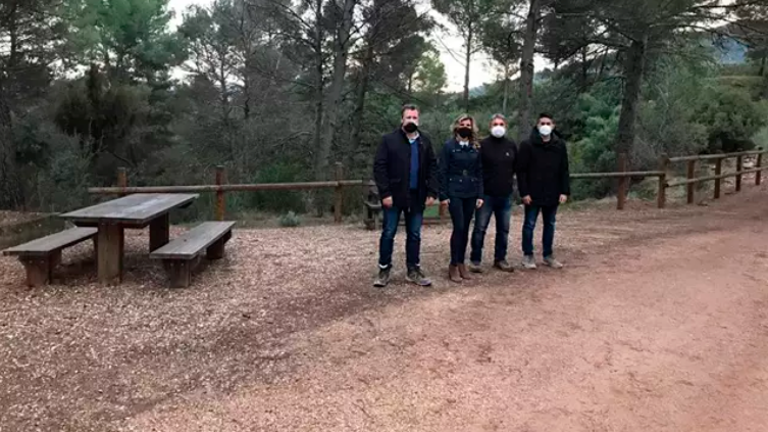 La Vía Verde de Segura contará con siete parques biosaludables La Vía Verde de Segura contará con siete parques biosaludables