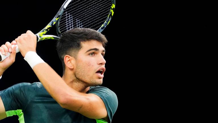 Carlos Alcaraz remonta a Hubert Hurkacz y avanza a cuartos del Masters 1000 de Toronto Carlos Alcaraz remonta a Hubert Hurkacz y avanza a cuartos del Masters 1000 de Toronto