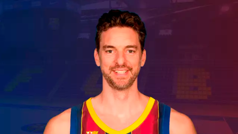 Pau Gasol vuelve al Barcelona 20 años después Pau Gasol vuelve al Barcelona 20 años después