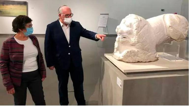 El Museo Íbero acoge una muestra sobre los leones en las tumbas íberas y romanas El Museo Íbero acoge una muestra sobre los leones en las tumbas íberas y romanas