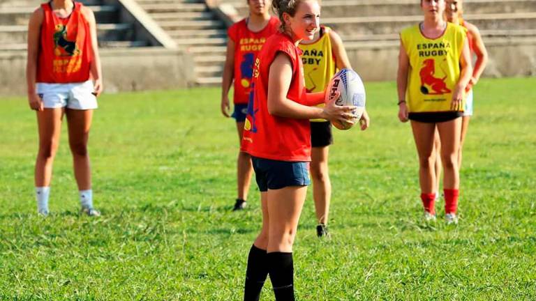 El Jaén Rugby pone en marcha su academia de tecnificación