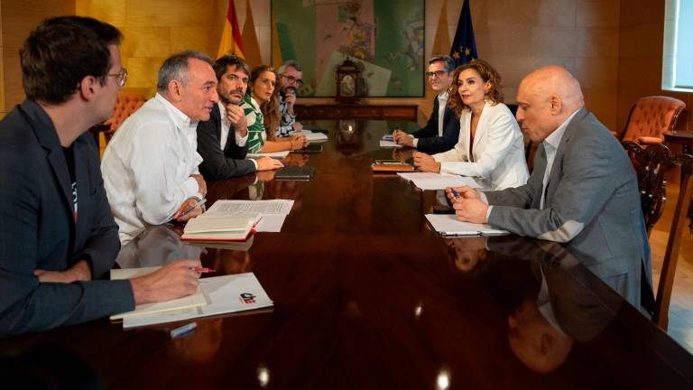 Sumar confía en que Sánchez llevará al Congreso muchas de sus propuestas Sumar confía en que Sánchez llevará al Congreso muchas de sus propuestas