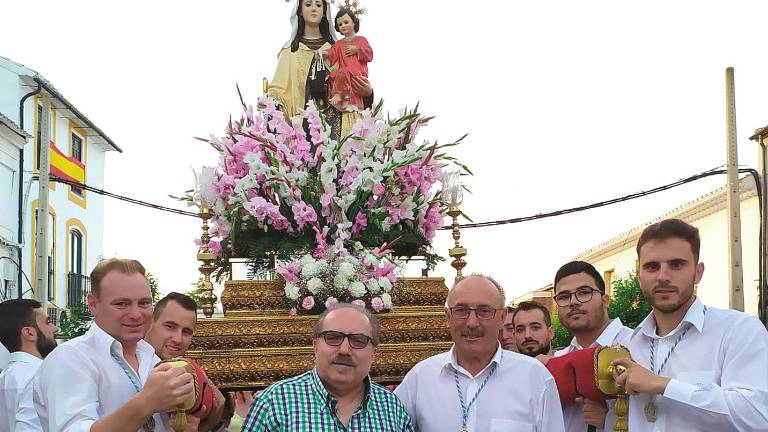 Monte Lope Álvarez homenajea a la patrona Monte Lope Álvarez homenajea a la patrona