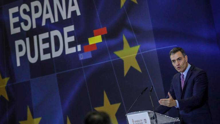 Sánchez anuncia que el martes se aprobará la estrategia de vacunación Sánchez anuncia que el martes se aprobará la estrategia de vacunación