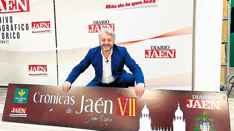 Presentación sin público y de la mano del metaverso, a las 22:00 horas, de Crónicas de Jaén VII Presentación sin público y de la mano del metaverso, a las 22:00 horas, de Crónicas de Jaén VII