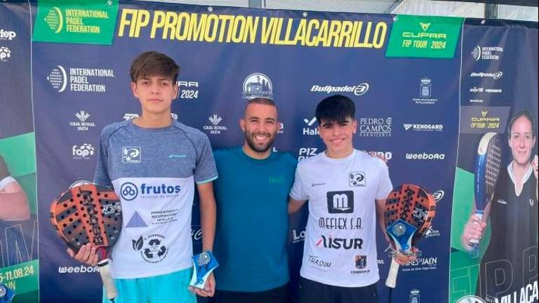 Cita con las estrellas del futuro en el FIP de Villacarrillo Cita con las estrellas del futuro en el FIP de Villacarrillo