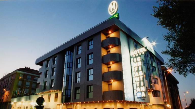 El Hotel Infanta Cristina, medicalizado El Hotel Infanta Cristina, medicalizado