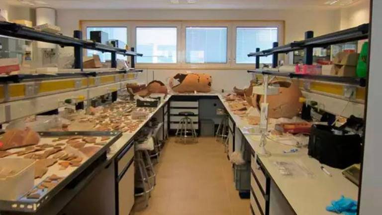 Desarrollan un sistema que cataloga cerámica ibérica de yacimientos mediante inteligencia artificial Desarrollan un sistema que cataloga cerámica ibérica de yacimientos mediante inteligencia artificial