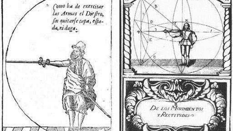 La tradición de la esgrima La tradición de la esgrima