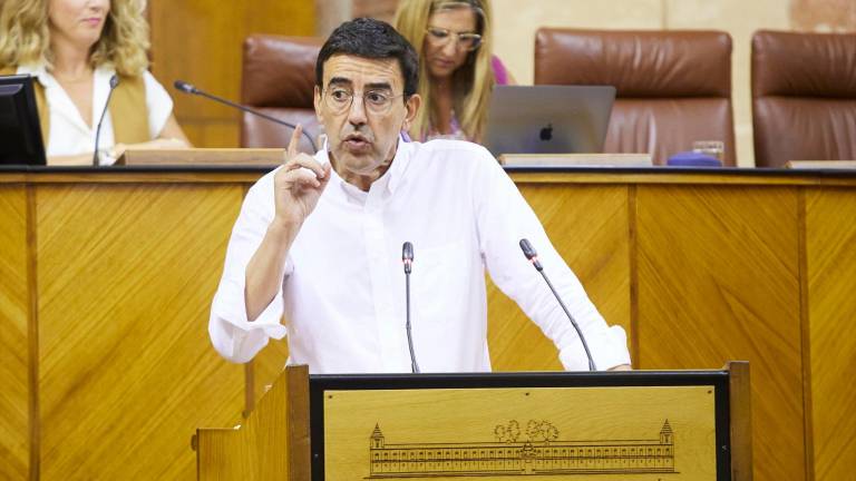 El PSOE critica a Moreno por presentarse ahora “como felipista de toda la vida” El PSOE critica a Moreno por presentarse ahora “como felipista de toda la vida”