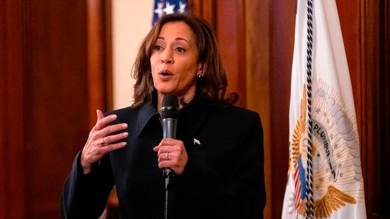 Harris presenta su candidatura presidencial formalmente ante la Comisión Federal Electoral de EEUU Harris presenta su candidatura presidencial formalmente ante la Comisión Federal Electoral de EEUU