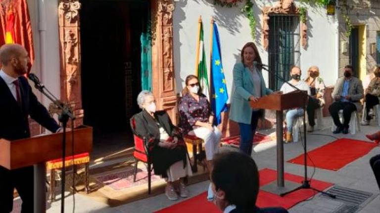 Ceremonia simbolista para inaugurar la Casa-Museo Antonio Begíjar