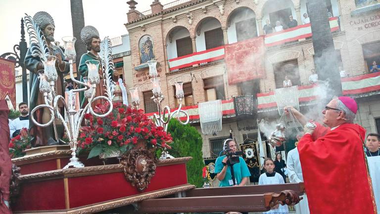El día que los patronos tosirianos recibieron la Medalla de Oro de la Ciudad El día que los patronos tosirianos recibieron la Medalla de Oro de la Ciudad