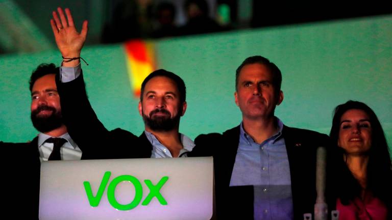 “Hemos logrado la mayor subida en votos y escaños” “Hemos logrado la mayor subida en votos y escaños”