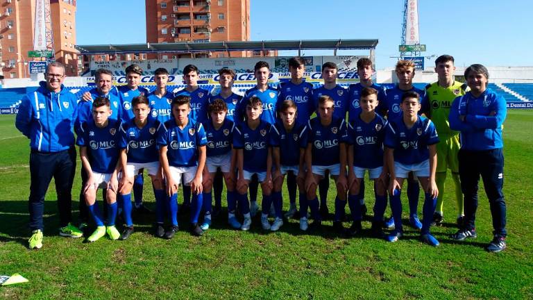 El Linares Deportivo exhibe el músculo de la cantera azulilla El Linares Deportivo exhibe el músculo de la cantera azulilla
