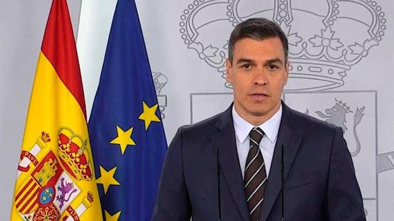 Pedro Sánchez: A partir de la semana del 8 de junio volverá LaLiga Pedro Sánchez: A partir de la semana del 8 de junio volverá LaLiga