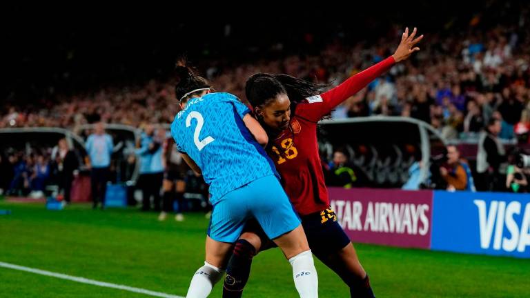 Fotogalería: Así ha sido la victoria de España ante Inglaterra en la final del Mundial femenino Fotogalería: Así ha sido la victoria de España ante Inglaterra en la final del Mundial femenino