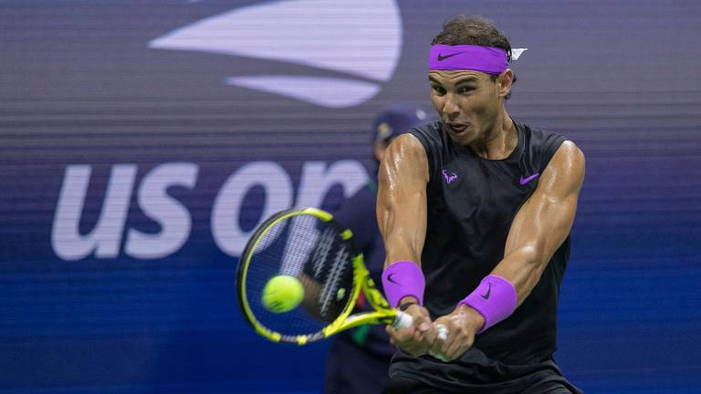 Nadal se sobrepone a los calambres y buscará la final del US Open Nadal se sobrepone a los calambres y buscará la final del US Open