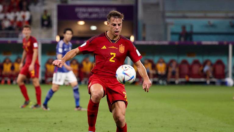 España vuelve al trabajo con César Azpilicueta y David Raya al margen España vuelve al trabajo con César Azpilicueta y David Raya al margen