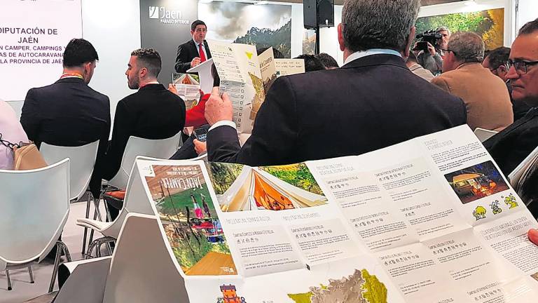 Jaén va en Fitur sobre ruedas y por senderos Jaén va en Fitur sobre ruedas y por senderos