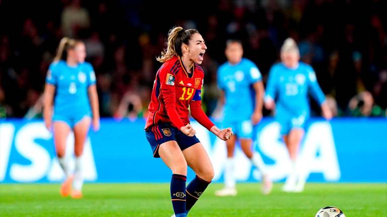 Fotogalería: Así ha sido la victoria de España ante Inglaterra en la final del Mundial femenino Fotogalería: Así ha sido la victoria de España ante Inglaterra en la final del Mundial femenino