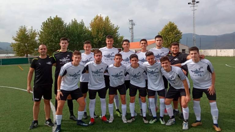 El CD Villanueva juvenil es un ejemplo de deportividad El CD Villanueva juvenil es un ejemplo de deportividad