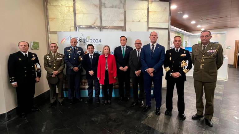 Jaén se convierte en punto estratégico del Ministerio de Defensa Jaén se convierte en punto estratégico del Ministerio de Defensa