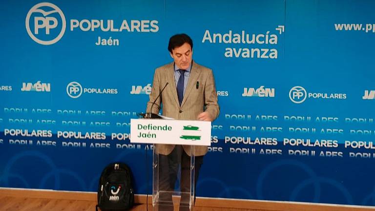 Agustín González: “Jaén Merece Más legitima el abandono de Sánchez hacia Jaén” Agustín González: “Jaén Merece Más legitima el abandono de Sánchez hacia Jaén”