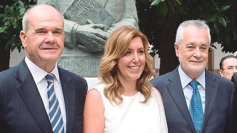 Piden que comparezcan Chaves, Griñán y Díaz Piden que comparezcan Chaves, Griñán y Díaz