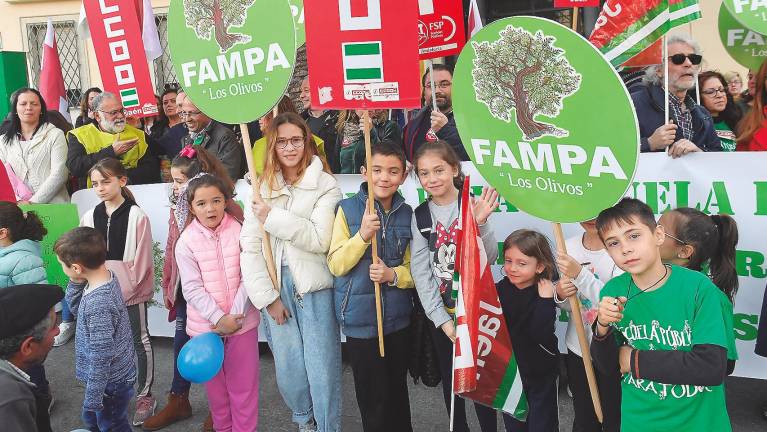 La escuela pública se hace oír