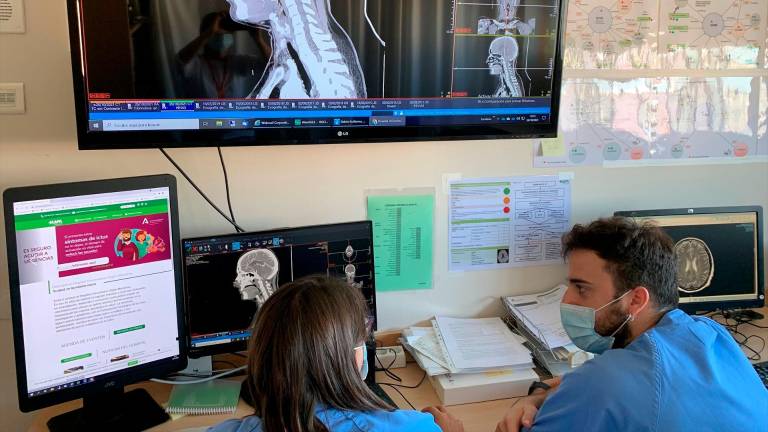 El Centro Andaluz de Teleictus atiende a más de 1.000 personas en Jaén desde su creación El Centro Andaluz de Teleictus atiende a más de 1.000 personas en Jaén desde su creación