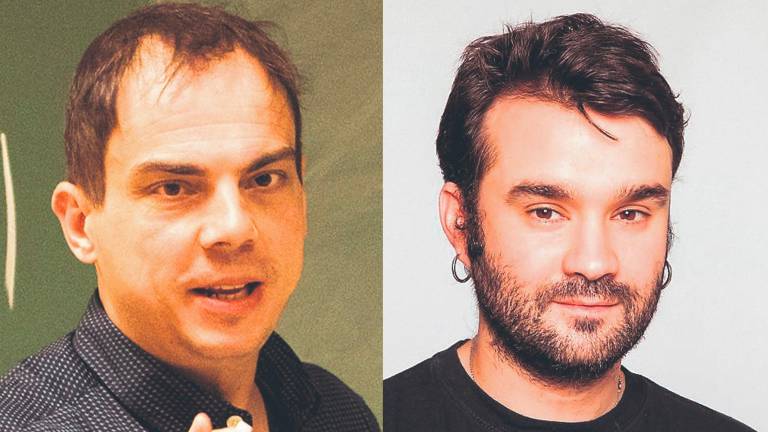 Conejero y Aceituno serán la voz del teatro jiennense Conejero y Aceituno serán la voz del teatro jiennense