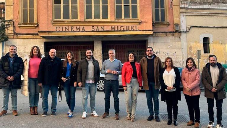 Martos logra la titularidad del cine San Miguel Martos logra la titularidad del cine San Miguel