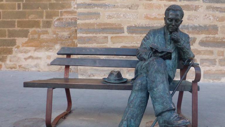 El IEG pueblica un análisis de la poesía de Antonio Machado en Baeza El IEG pueblica un análisis de la poesía de Antonio Machado en Baeza