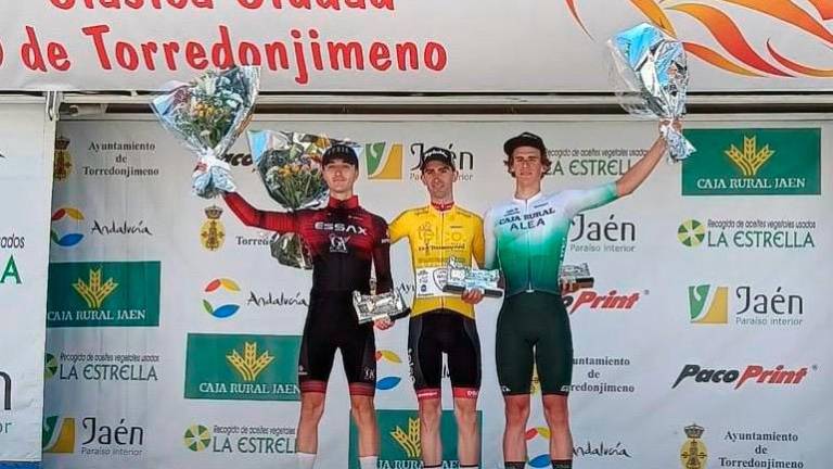 El aragonés Pablo Ara reina en la Clásica Ciudad de Torredonjimeno El aragonés Pablo Ara reina en la Clásica Ciudad de Torredonjimeno