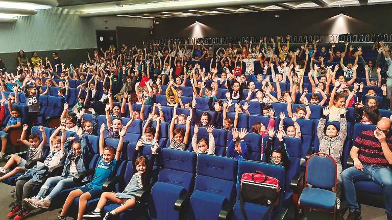 El cine se hace protagonista en el estreno de Biosegura El cine se hace protagonista en el estreno de Biosegura