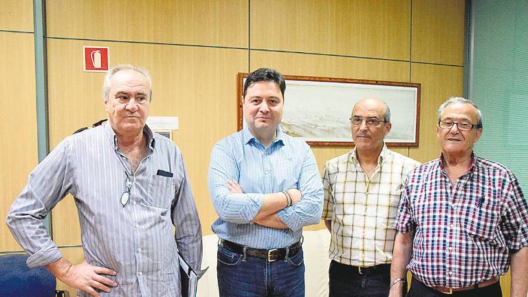 Linaqua reparará el aljibe del barrio linarense de La Malena Linaqua reparará el aljibe del barrio linarense de La Malena