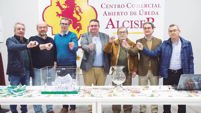 Alciser reparte 7.000 euros reinvertibles en el comercio Alciser reparte 7.000 euros reinvertibles en el comercio