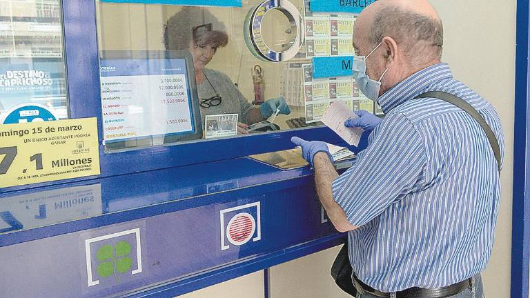 Engrasada la maquinaria de Loterías y Apuestas del Estado Engrasada la maquinaria de Loterías y Apuestas del Estado