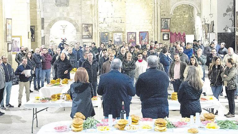 Cena del Hambre a beneficio de los más desfavorecidos Cena del Hambre a beneficio de los más desfavorecidos